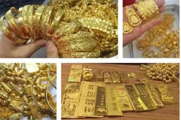 南宁江南区回收黄金首饰